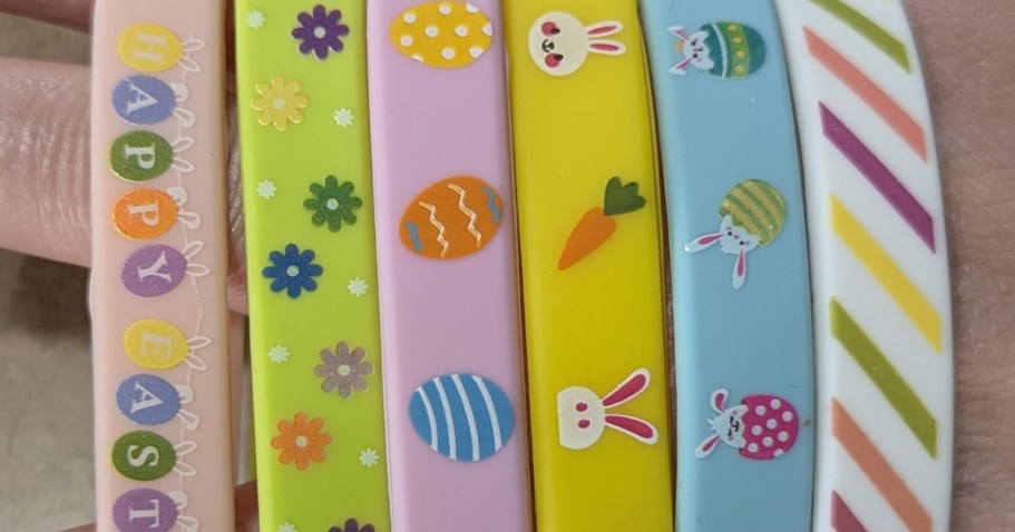Easter Bracelets 30-Pack Just $4.49 on Amazon (Easy Easter Egg Filler)