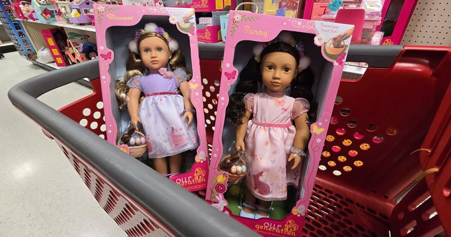 Easter Our Generation Dolls at Target