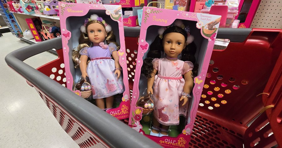 New Limited Edition Easter Our Generation Dolls at Target (Will Sell Out!)