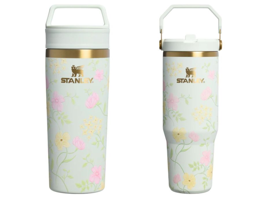Stanley 1913 The Easter 16oz Caf&eacute;-To-Go Travel Mug and IceFlow 30oz Flip Straw Tumbler