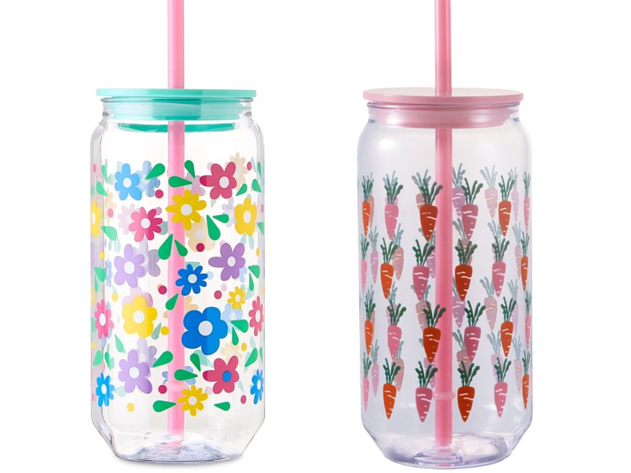 Easter Tumblers from Walmart