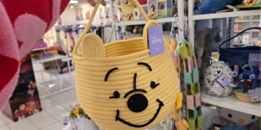 Adorable Easter Baskets from $16.79 on Kohls.com (Reg. $30)