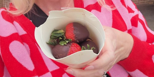 Here’s How to Score a FREE Edible Arrangement Chocolate-Dipped Fruit Cone