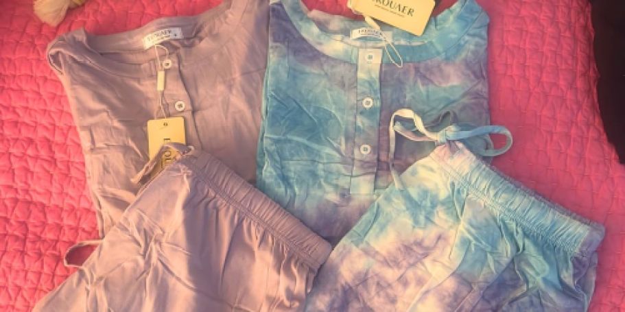 Women’s Pajama Sets from $6.49 Each on Amazon
