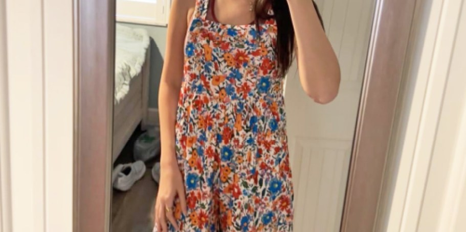 Women’s Rompers w/ Pockets from $7.49 on Amazon