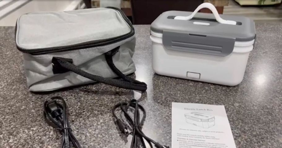 Electric Heated Lunch Box Just $17.99 on Amazon