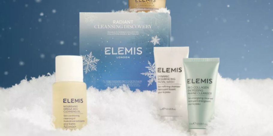 Up to 60% Off Macy’s Beauty Sale | Elemis, Too Faced, First Aid Beauty, & More