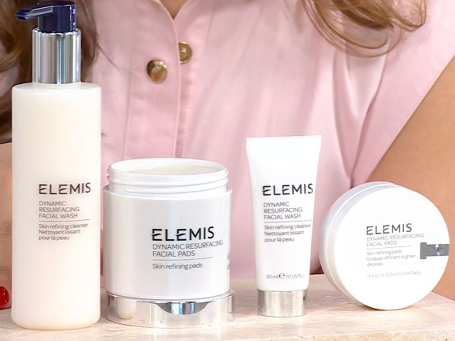 Elemis Home & Away Wash & Pads Set