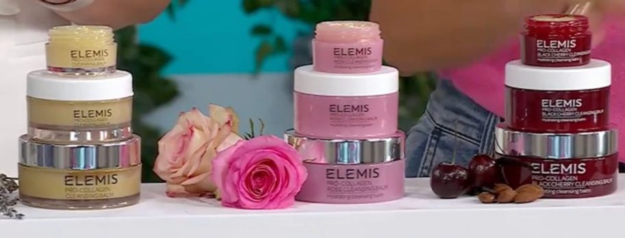 Elemis skincare three different trios