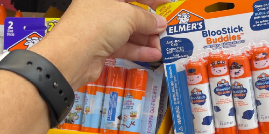 Elmer’s Glue Sticks 12-Count Bundle Only $4 Shipped on Amazon