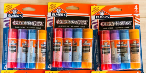 Elmer’s Color & Glitz Glue Sticks 24-Pack Only $7.61 Shipped on Amazon