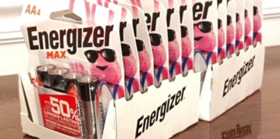 Energizer MAX Batteries 48-Count Combo Pack Only $21.99 Shipped (Reg. $39)
