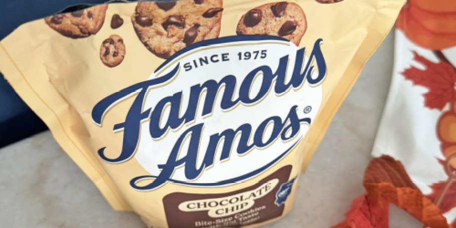 THREE Bags of Famous Amos Cookies Only $6 Shipped on Amazon (Just $2 Each)