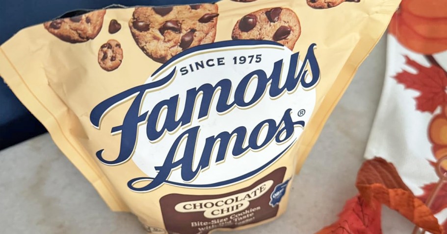THREE Bags of Famous Amos Cookies Only $6 Shipped on Amazon (Just $2 Each)