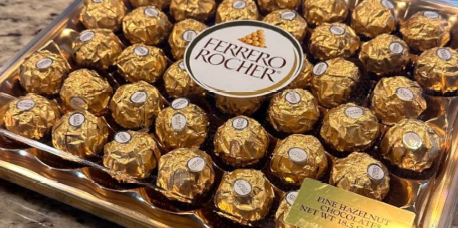 Ferrero Rocher Chocolates 42-Count Just $15.70 on Amazon
