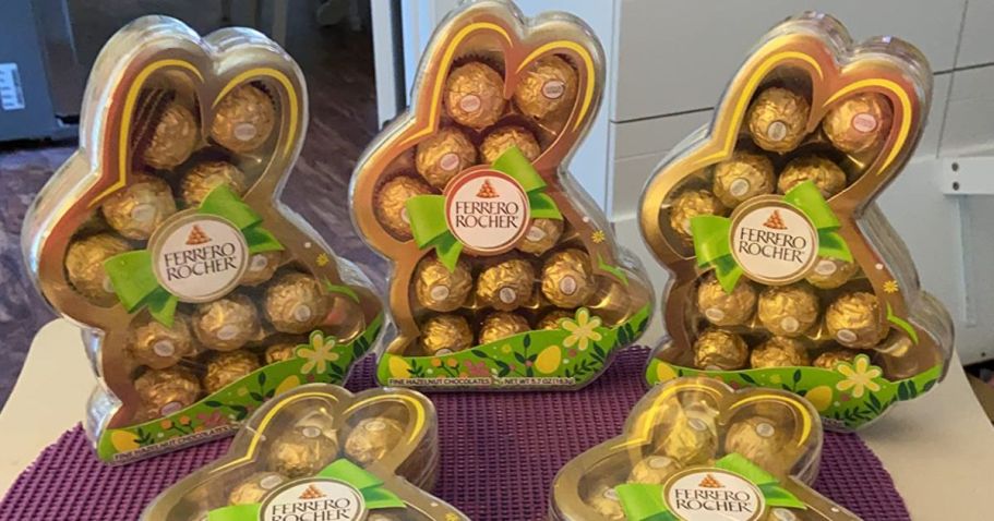 Ferrero Rocher Easter Bunny Just $9.96 on Amazon