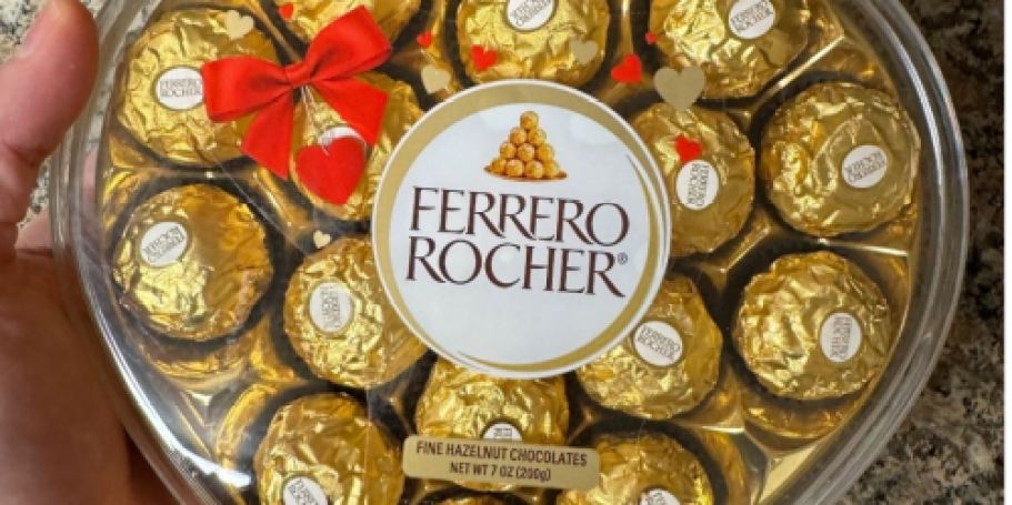 Ferrero Rocher Chocolates 16-Count Just $7.59 Shipped on Amazon (Reg. $14)