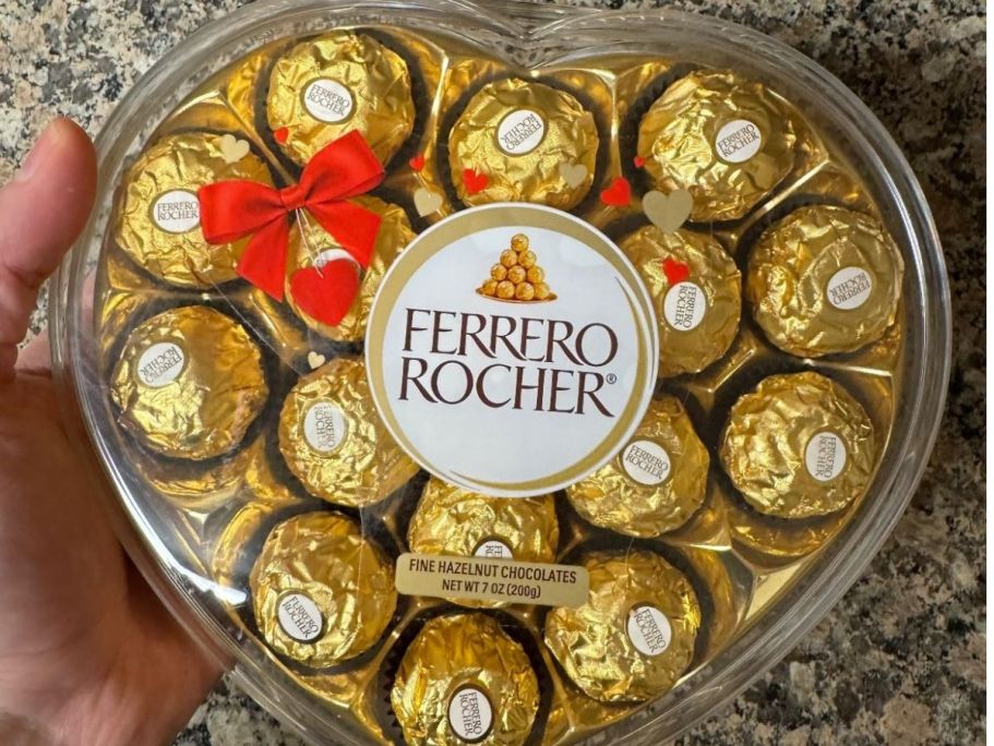 Ferrero Rocher Chocolates 16-Count Just $7.59 Shipped on Amazon (Reg. $14)