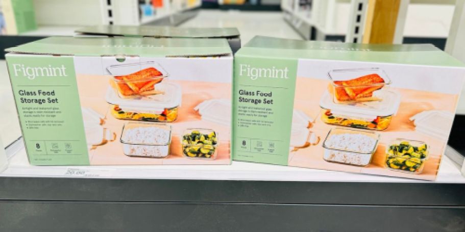 BOGO 40% Off Figmint Kitchen = Food Storage from $4.80 Each on Target.com