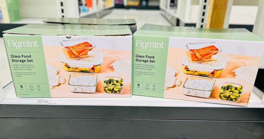 BOGO 40% Off Figmint Kitchen = Food Storage from $4.80 Each on Target.com