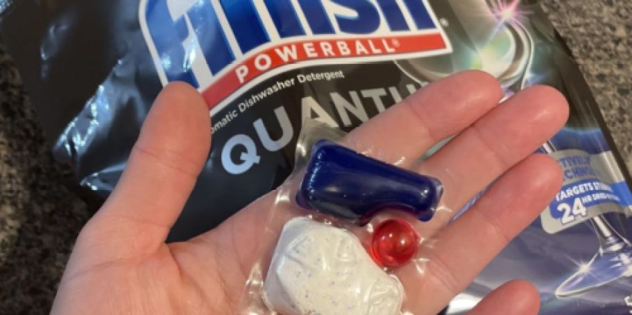 Finish Dishwasher Pods 14-Pack Just $1.74 Shipped on Amazon (Reg. $5)
