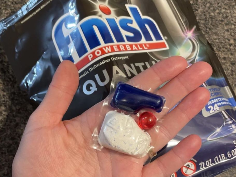 Finish Dishwasher Pods 14-Pack Just $1.74 Shipped on Amazon (Reg. $5)