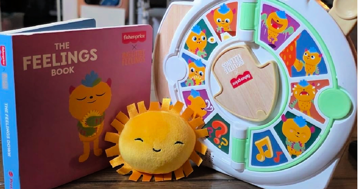 Up to 60% Off Fisher Price Toys on Amazon | Calm Down Kit Just $14
