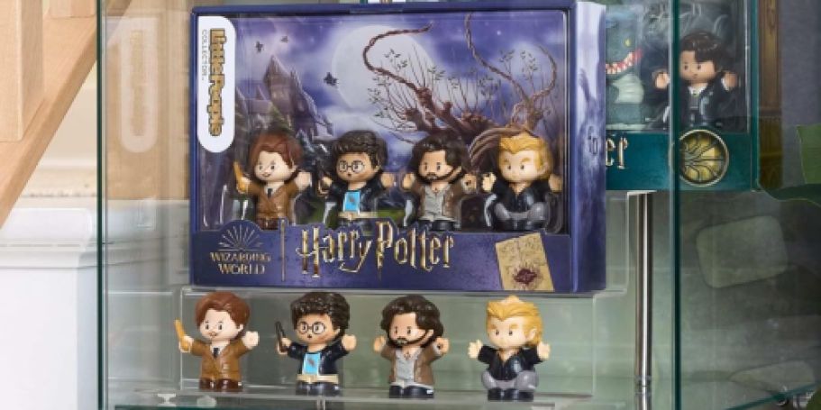Fisher-Price Little People Harry Potter Collector’s Set Only $14.95 on Amazon (Reg. $27)