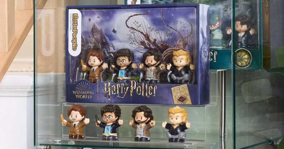 Fisher-Price Little People Harry Potter Collector’s Set Only $14.95 on Amazon (Reg. $27)
