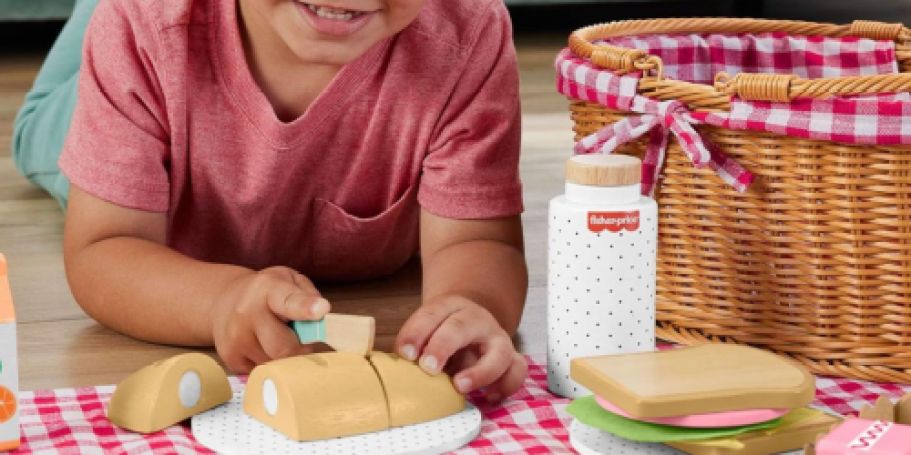 Up to 50% Off Fisher Price Toys on Amazon (Includes Learning Options, Playsets & More)