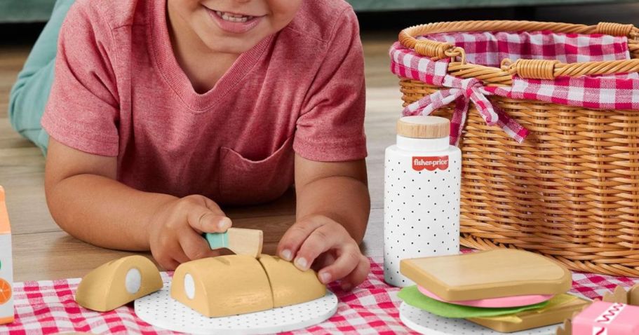 Up to 50% Off Fisher Price Toys on Amazon (Includes Learning Options, Playsets & More)