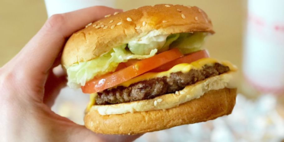 Buy One, Get One FREE Five Guys Burgers