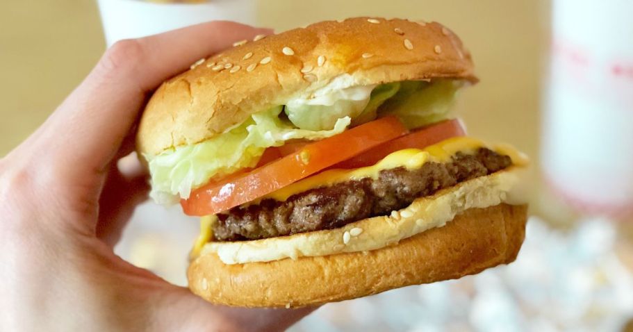 Buy One, Get One FREE Five Guys Burgers