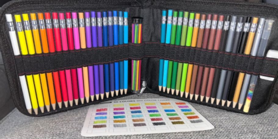 Mechanical 36-Piece Colored Pencil Set Just $11 Shipped on Amazon (Reg. $23)