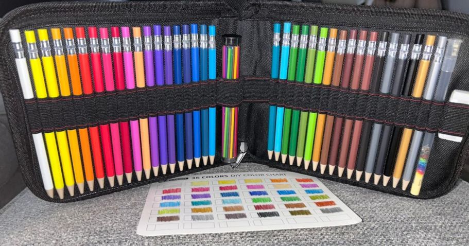 Mechanical 36-Piece Colored Pencil Set Just $11 Shipped on Amazon (Reg. $23)