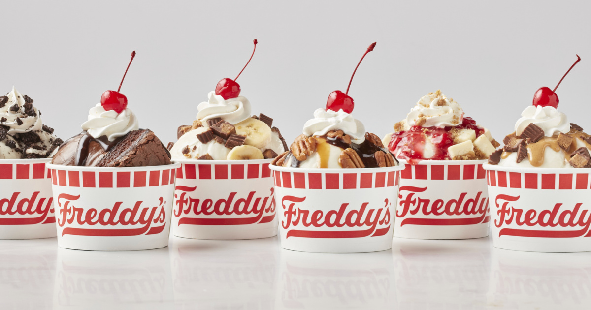 Grab a Freddy’s Frozen Custard for Just $2 (August 7-9 Only)