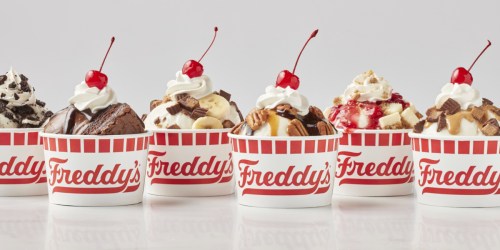 Grab a Freddy’s Frozen Custard for Just $2 (August 7-9 Only)