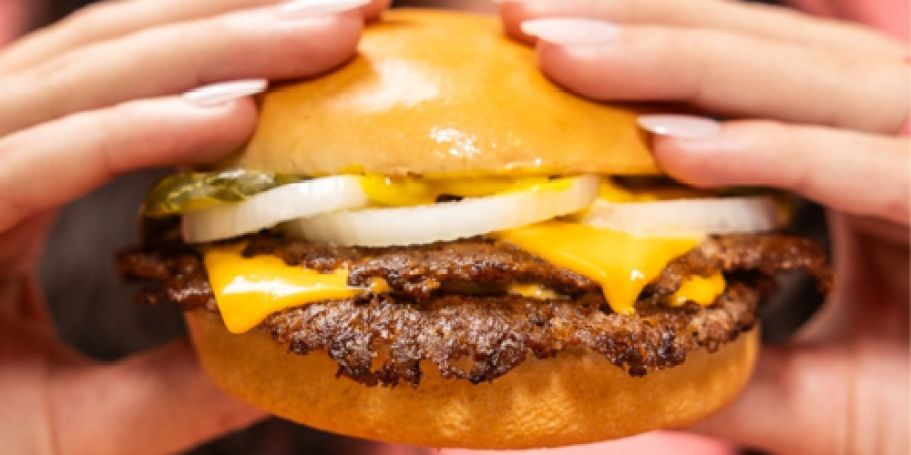 Freddy’s Original Double Burger Only $1 (Reg. $8) – Today Only!