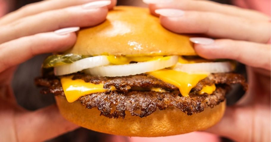 Freddy’s Original Double Burger Only $1 (Reg. $8)