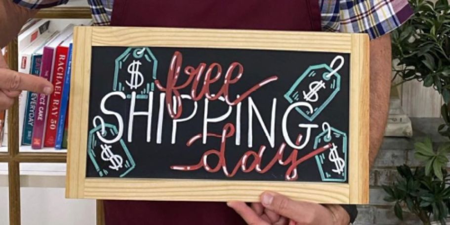 Every QVC Order Ships Free + Rare $30 Off $60 New Customer Coupon – Today ONLY!