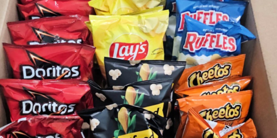 Frito-Lay 21-Count Variety Pack Just $8.92 Shipped on Amazon