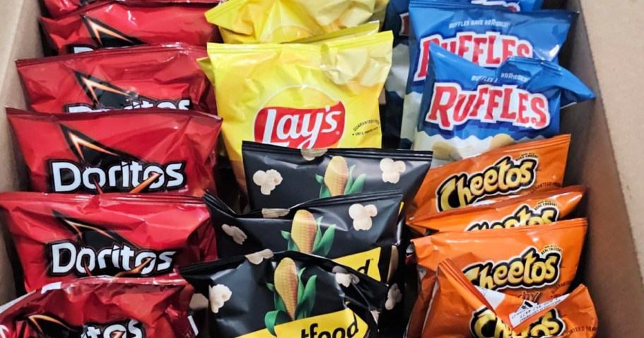 Frito-Lay 21-Count Variety Pack Just $8.92 Shipped on Amazon