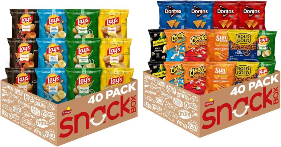 Frito Lay Chips Variety Packs