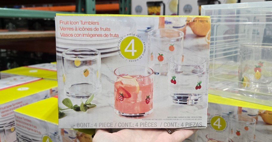 Fruit Icon Tumblers at Costco