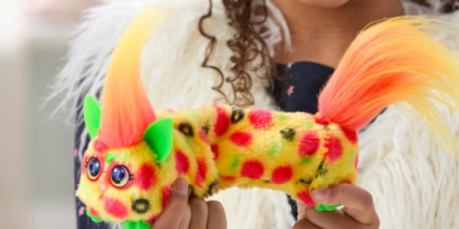 Furby DJ Furblet Mini Electronic Plush Toy Just $5 on Amazon (Reg. $13)