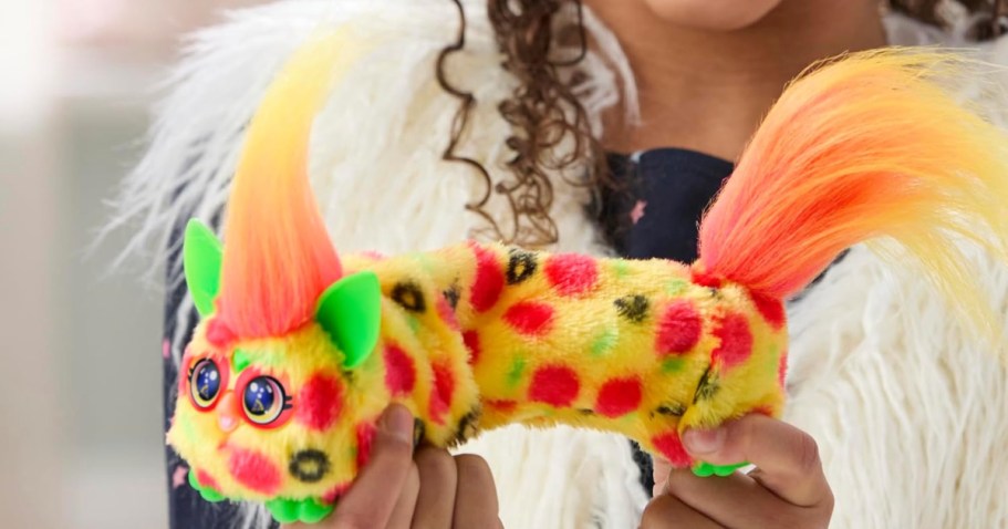 Furby DJ Furblet Mini Electronic Plush Toy Just $5 on Amazon (Reg. $13)