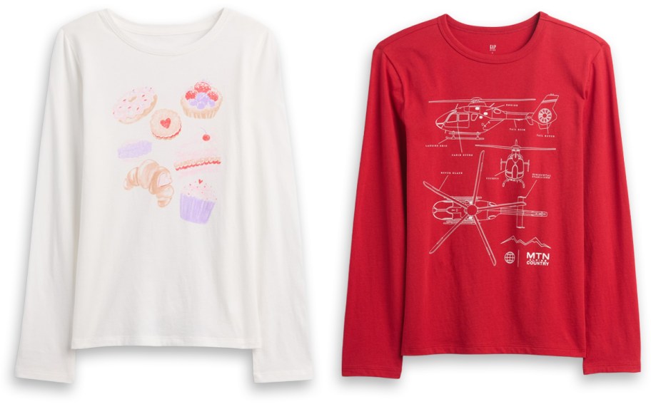 GAP Factory Girls Tees & Tops and GAP Factory Boys Shirts