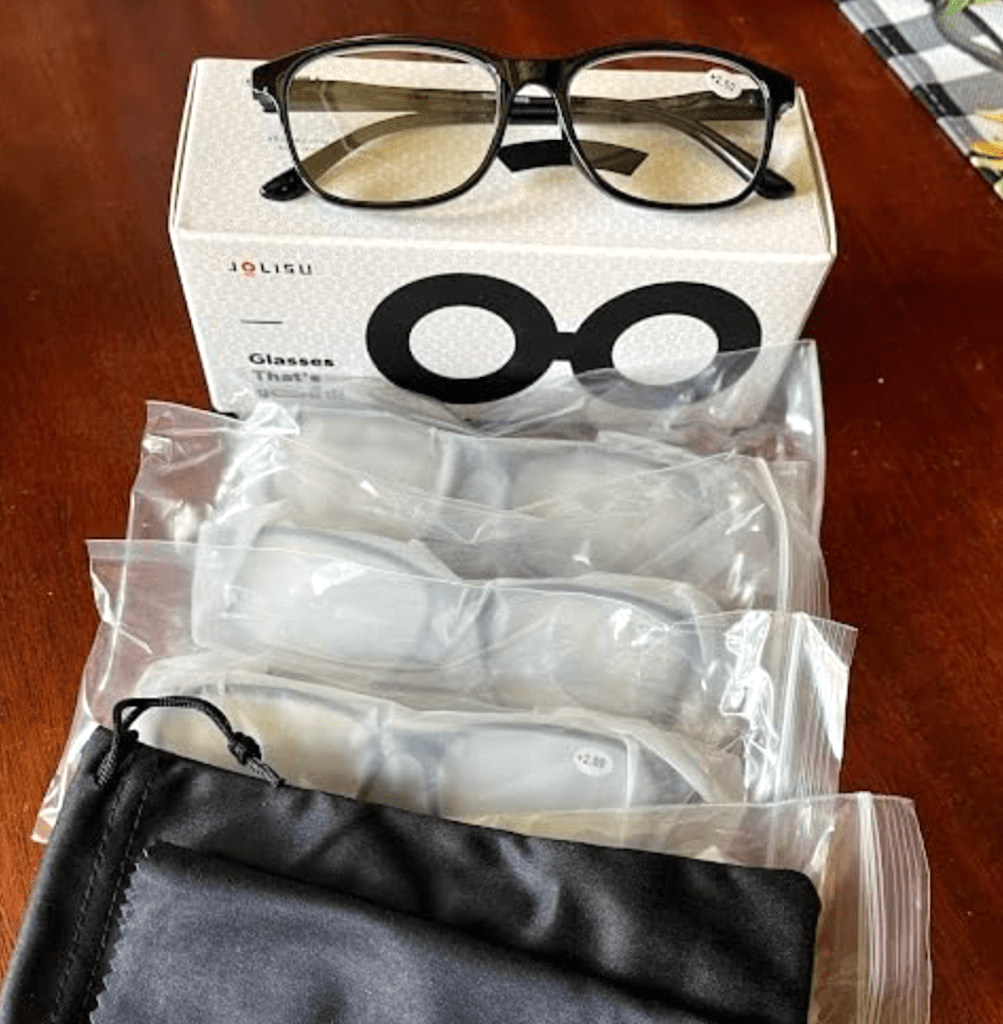 Glasses 5 pack 