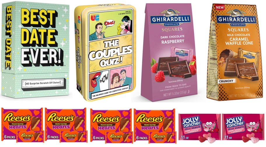 Games, Chocolates, Valentines Candy from Amazon