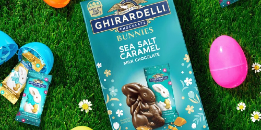 Ghirardelli Chocolate Bunnies Just $4.47 After Walmart Cash